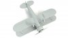 ICM 32040 Gloster Gladiator Mk.I, WWII British Fighter 1/32